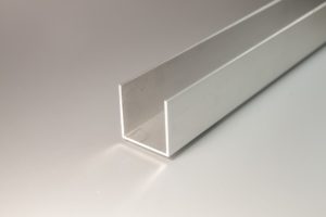 perfil de aluminio UES lados iguales