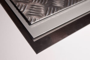 Planchas de aluminio